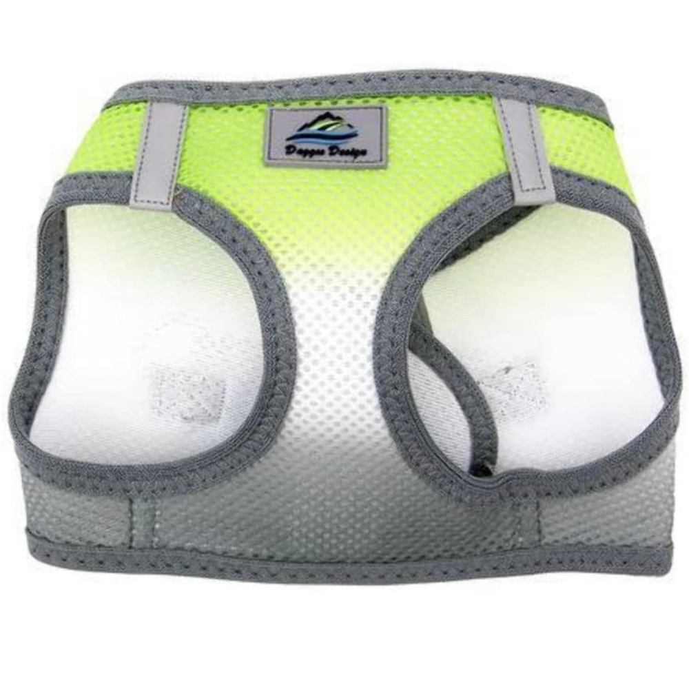 ⭐️ 4/$25 DOGGIE DESIGN American River Dog Harness Ombre Collection - Limestone